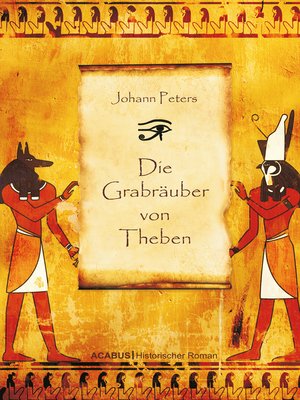 cover image of Die Grabräuber von Theben